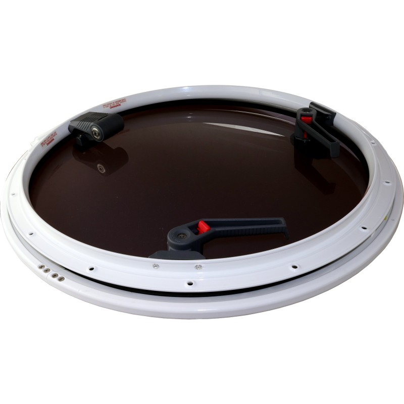 Luk low profile round LP22 588MM biały — zdjęcie 3