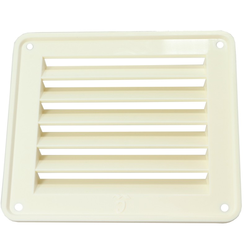KRATKA WENTYLACYJNA 140x125 KREMOWA (f) — zdjęcie 2