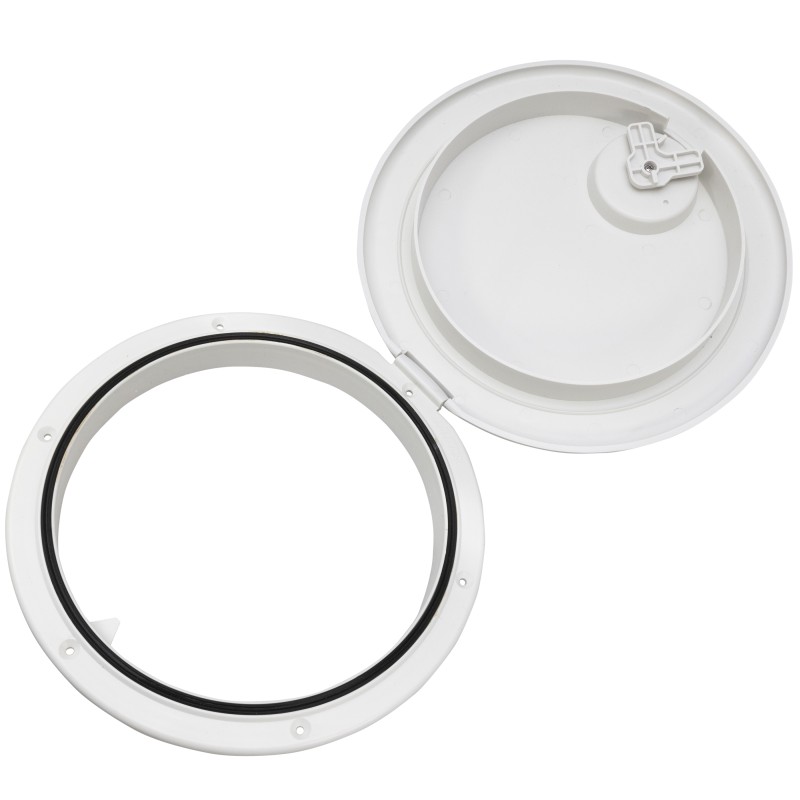 Pokrywa inspekcyjna 334MM biała — zdjęcie 2