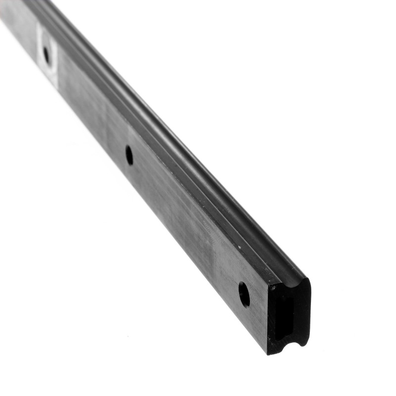 Szyna drilled plunger rozmiar 0, długość 0.87M czarna (W) — zdjęcie 3