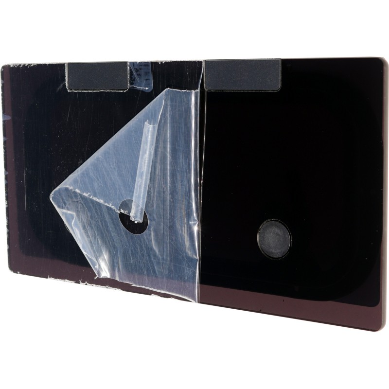 Luk flush GEN.3 41 - F3G - ciemno szara szyba - czarna rama - 491MMX246MM — zdjęcie 5
