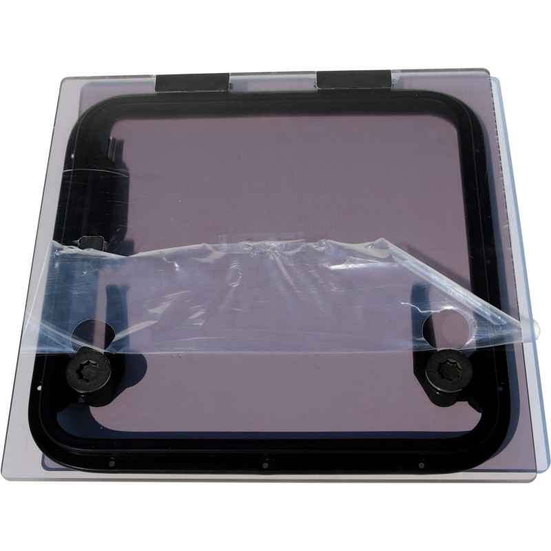 Luk flush GEN.3 44 - F3G - szara szyba i czarna rama - 512MMX512MM — zdjęcie 3