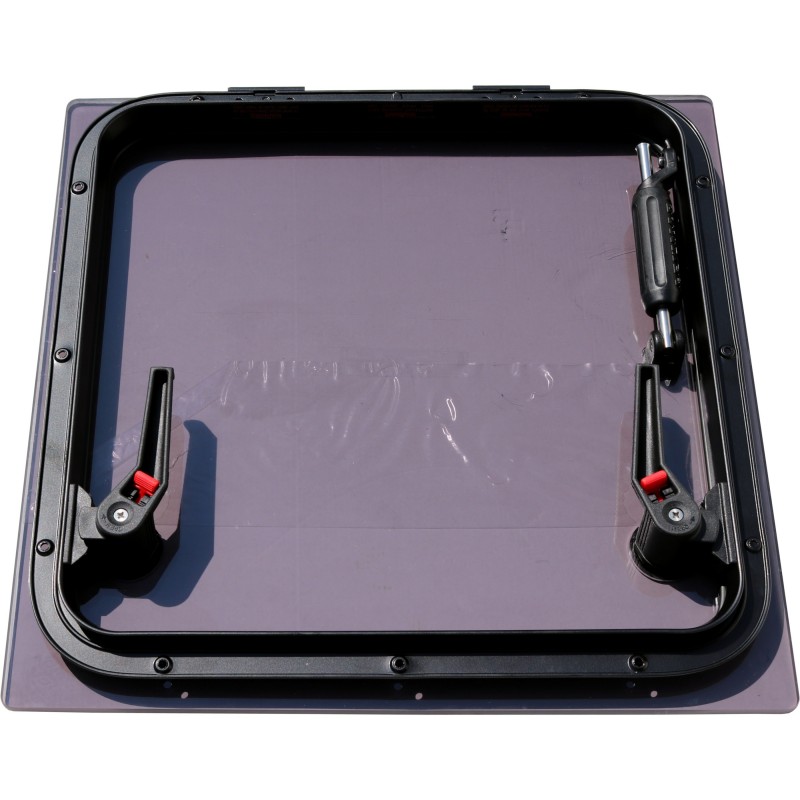 Luk flush GEN.3 44 - F3G - szara szyba i czarna rama - 512MMX512MM — zdjęcie 4