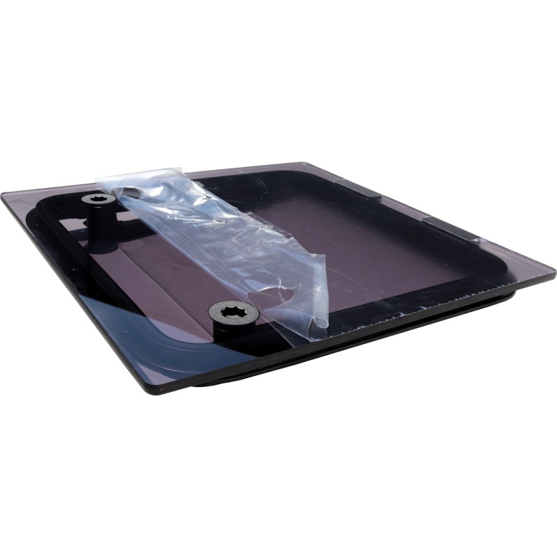 Luk flush GEN.3 44 - F3G - szara szyba i czarna rama - 512MMX512MM — zdjęcie 5