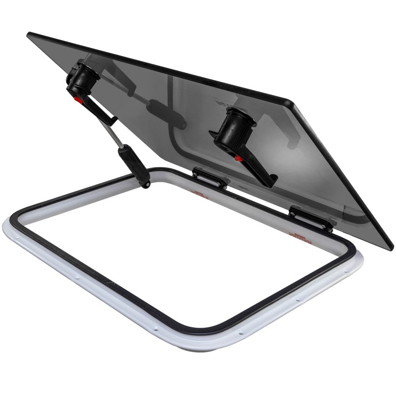 Luk flush GEN.3 54 - F3G - ciemno szara szyba - 577MMX462MM — zdjęcie 2