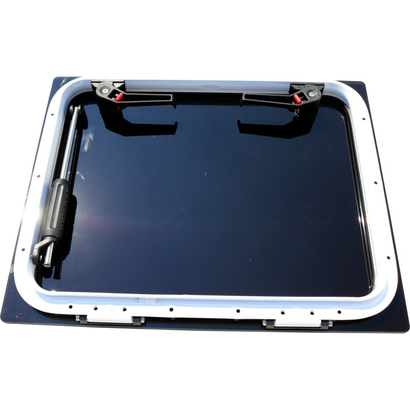 Luk flush GEN.3 54 - F3G - ciemno szara szyba - 577MMX462MM — zdjęcie 4