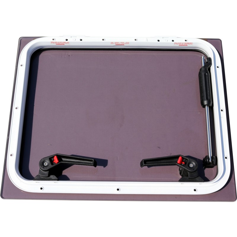 Luk flush GEN.3 54 - F3G - szara szyba - 577MMX462MM — zdjęcie 4