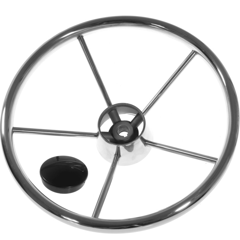 Kierownica S/S 400 czarny — zdjęcie 2