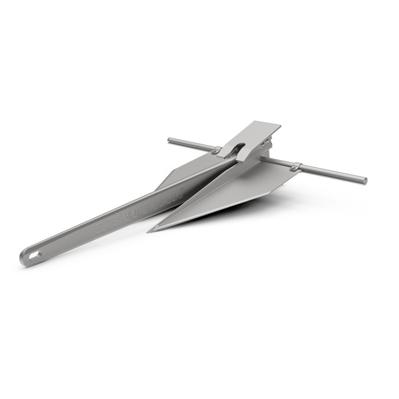 Kotwica danforth - lfx lewmar - aluminiowa - 3.2KG — zdjęcie 2