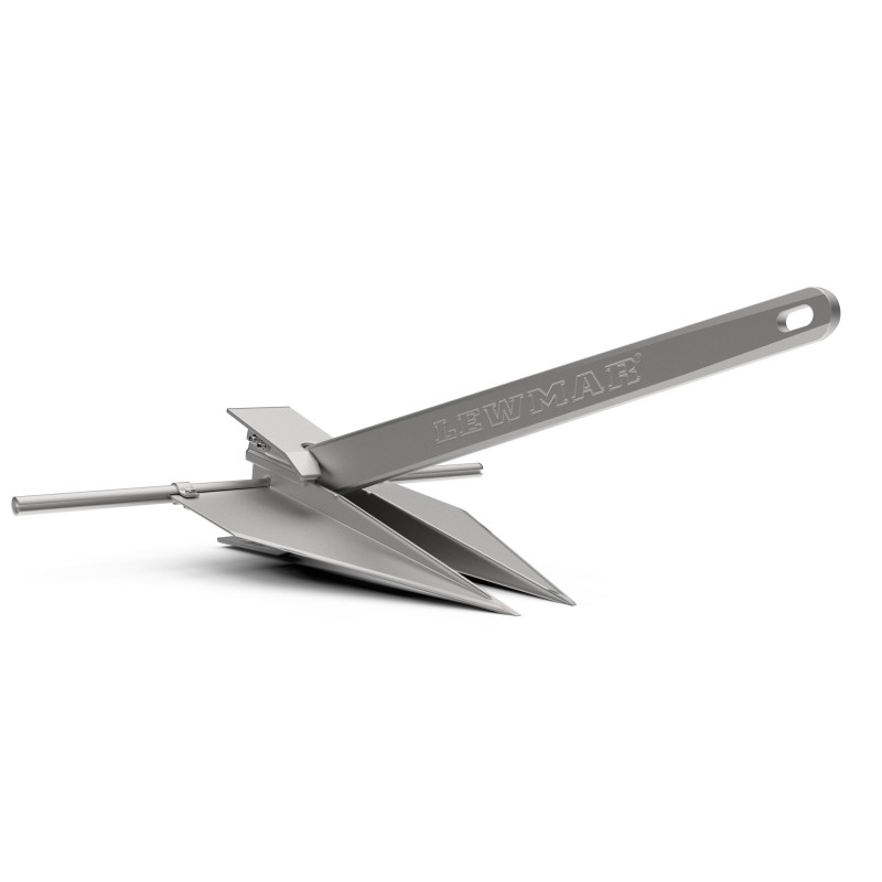 Kotwica danforth - lfx lewmar - aluminiowa - 3.2KG — zdjęcie 4
