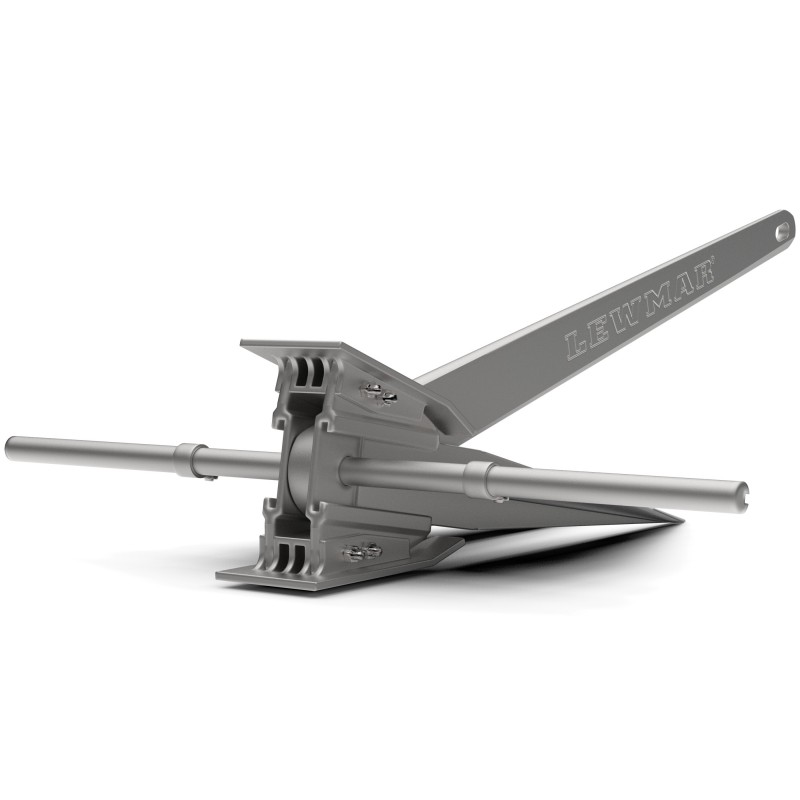 Kotwica danforth - lfx lewmar - aluminiowa - 4.5KG — zdjęcie 3