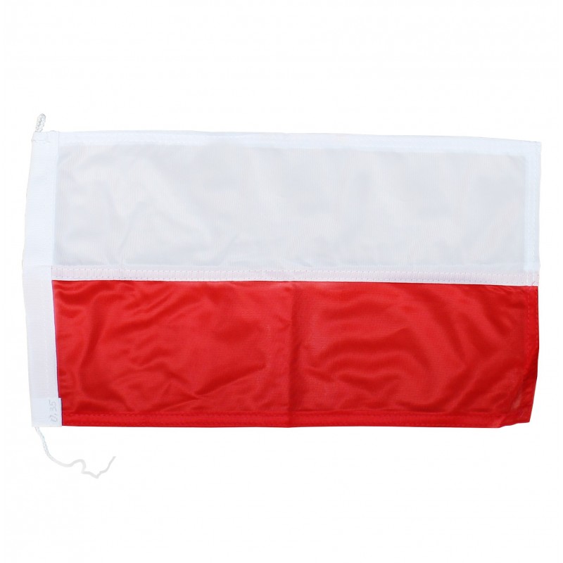 Flaga polska 30X45