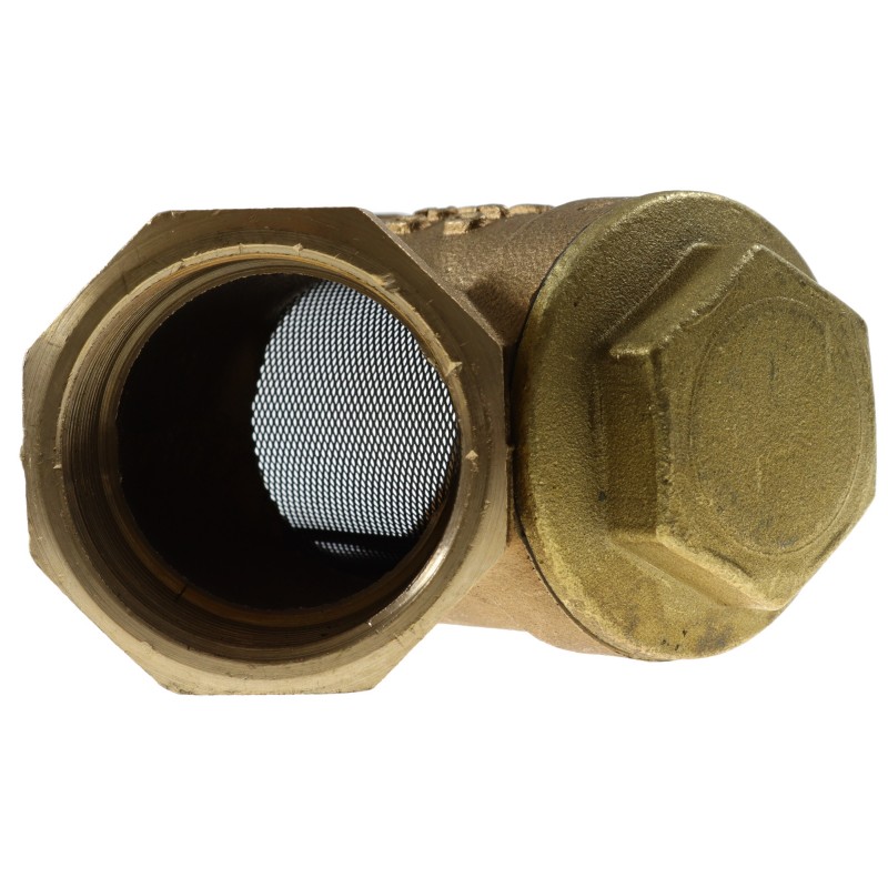Filtr osadnikowy Y brass F/F 1 1/2" — zdjęcie 2