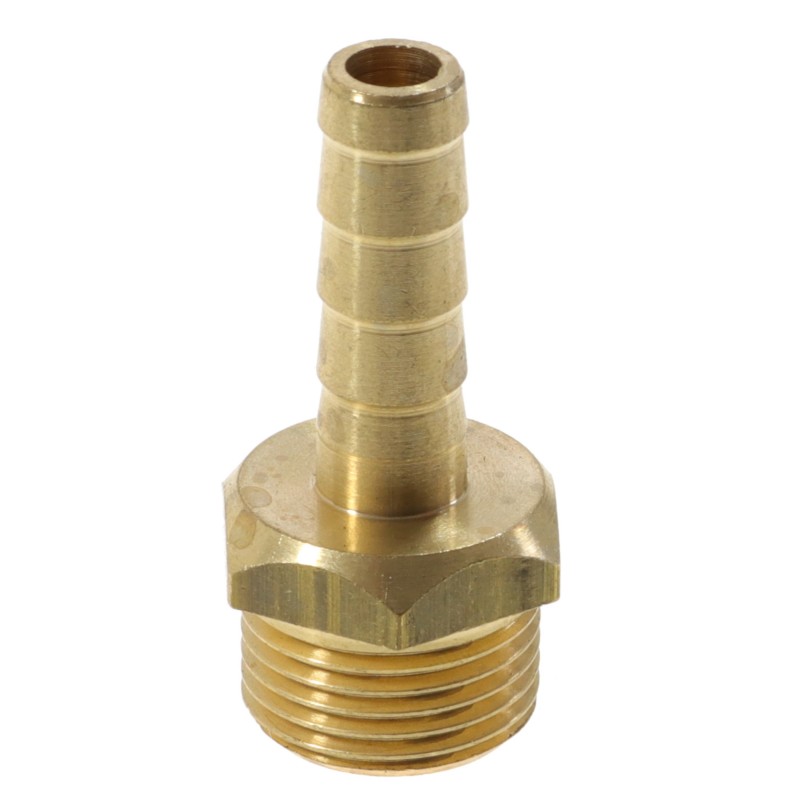 Króciec brass M 3/8" X 8MM