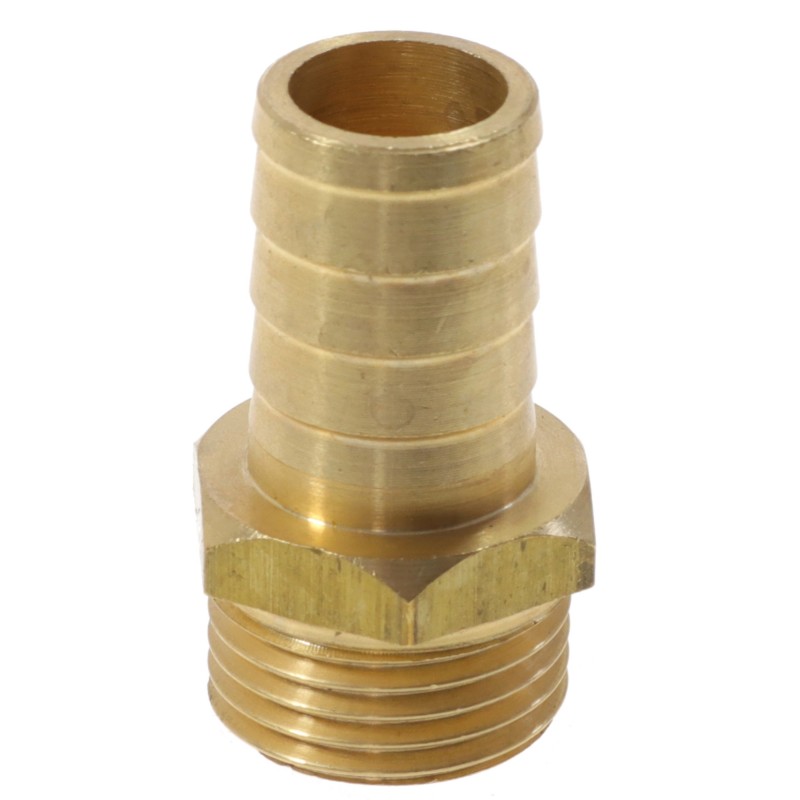 Króciec brass M 1/2" X 16MM
