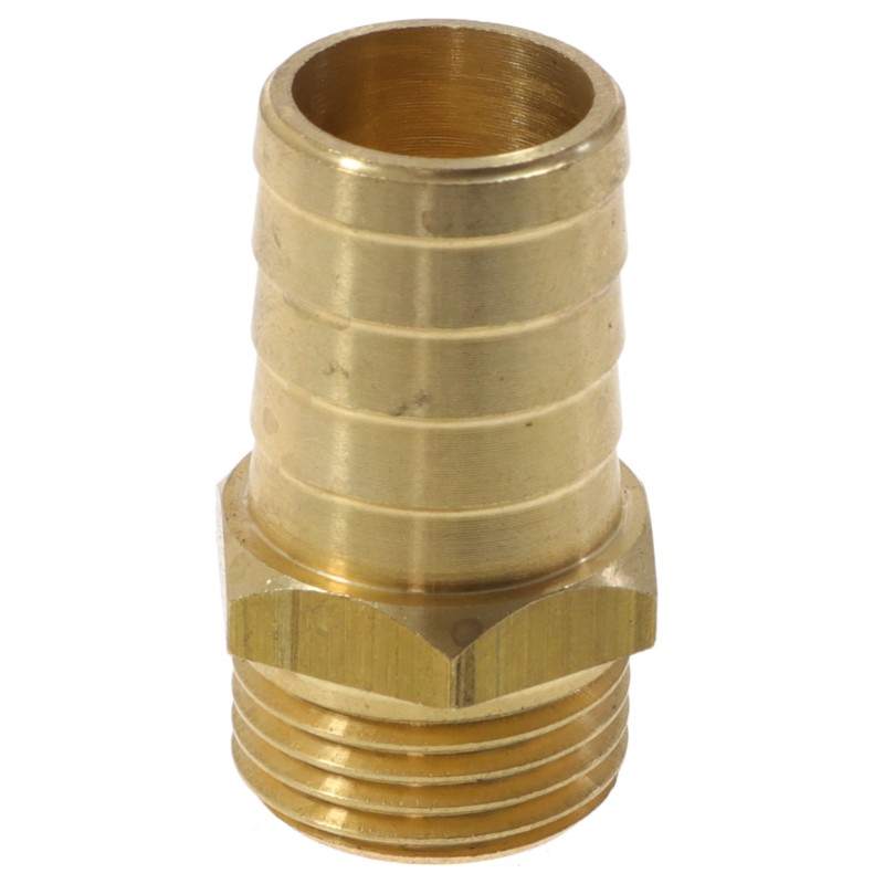 Króciec brass M 1/2" X 19MM