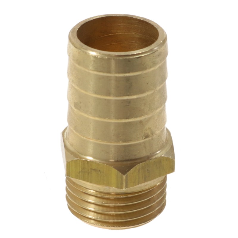 Króciec brass M 1/2" X 20MM