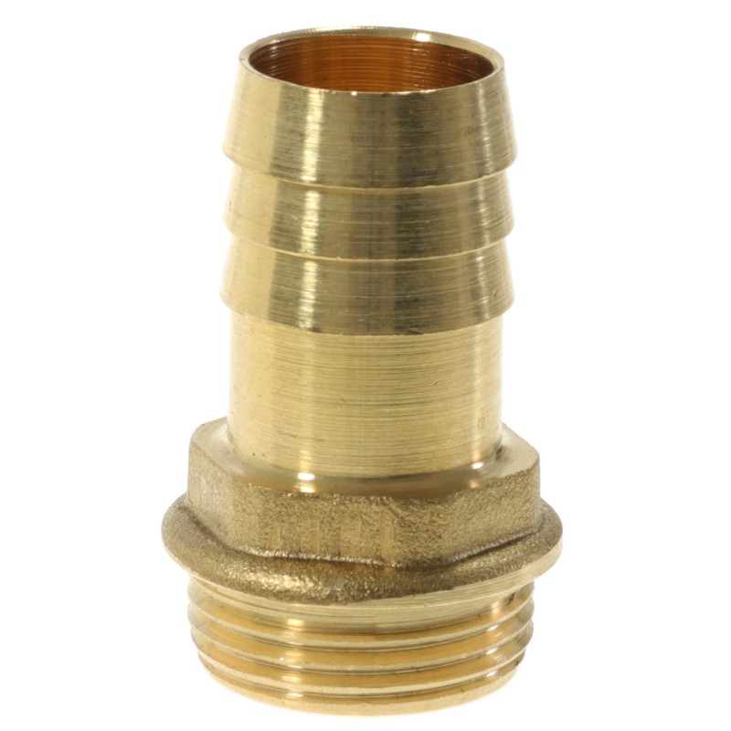 Króciec brass M 3/4" X 22 MM