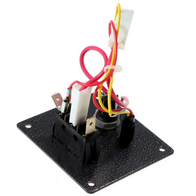 Panel pompy zęzowej bilge pump switch on-off-man — zdjęcie 3
