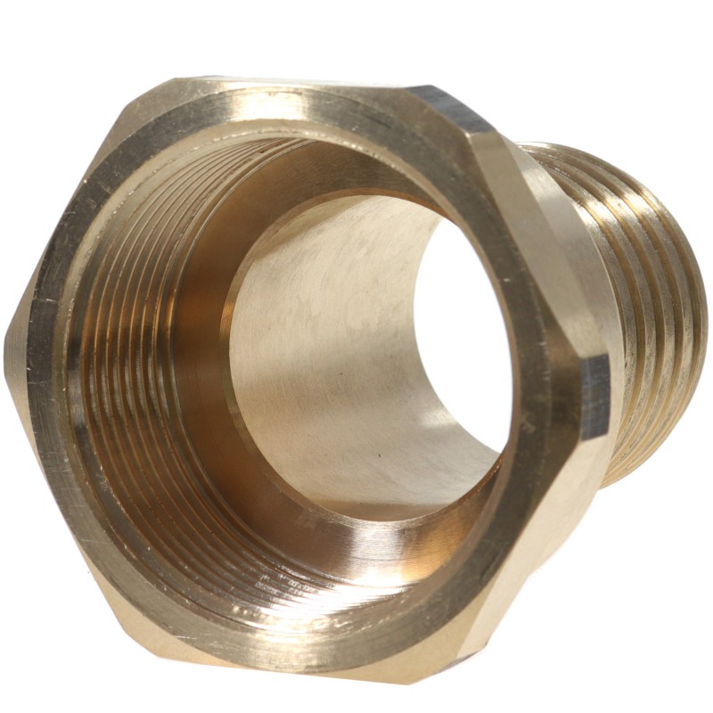 Króciec brąz F 1 1/2" X 38MM — zdjęcie 2