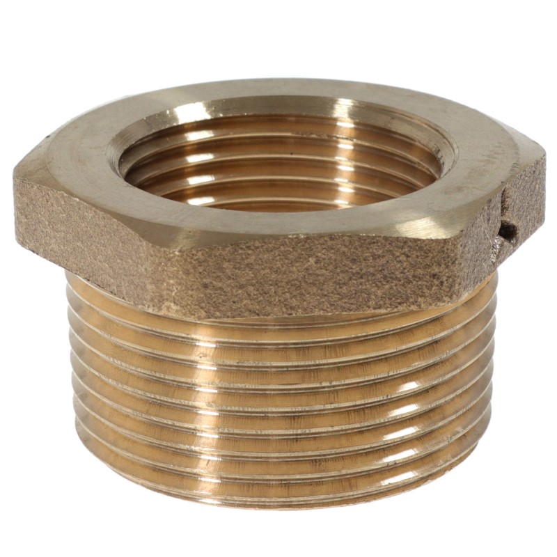 REDUKCJA GZ/GW 1 1/4" x 1", BRĄZ — zdjęcie 2