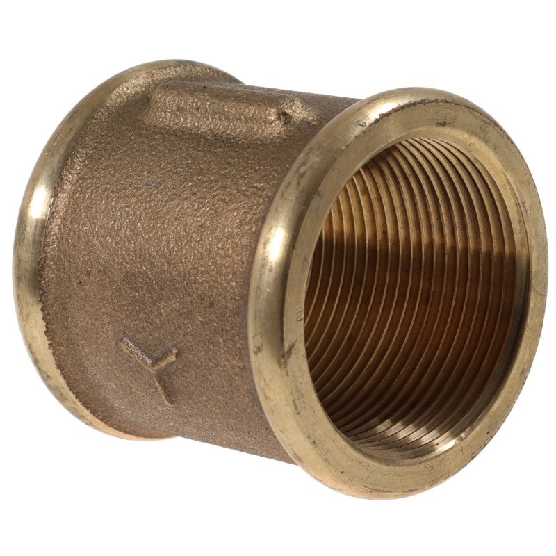 Mufa 1 1/2", brąz — zdjęcie 2