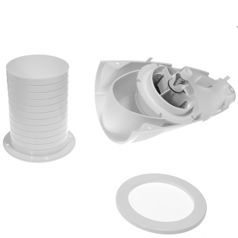 Wentylator streamlined dorade box L63 H85 oem — zdjęcie 4