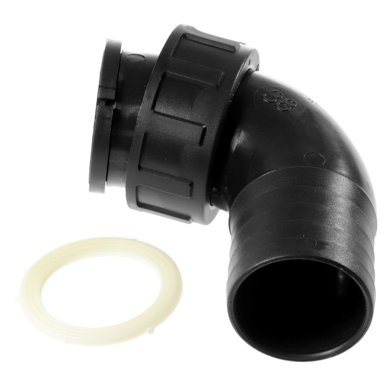 Złączka węża kątowa 90DEG F 1 1/2" X 38MM — zdjęcie 2