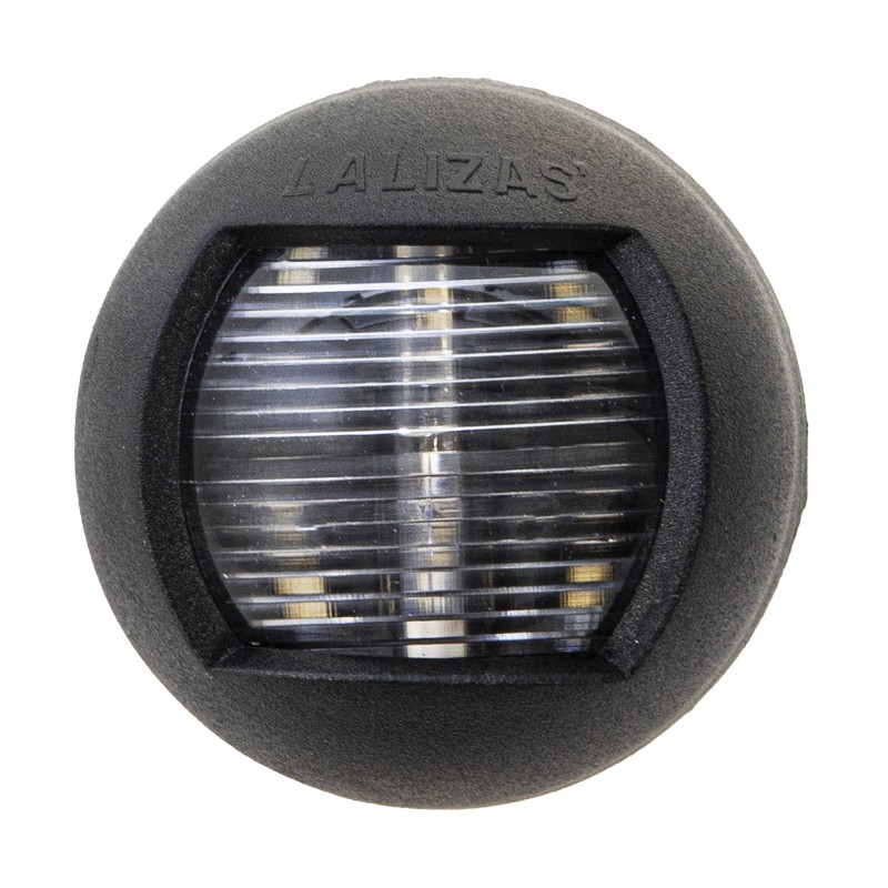 LAMPA NAWIGACYJNA RUFOWA DO 12m - 12V POWER OBUDOWA CZARNA