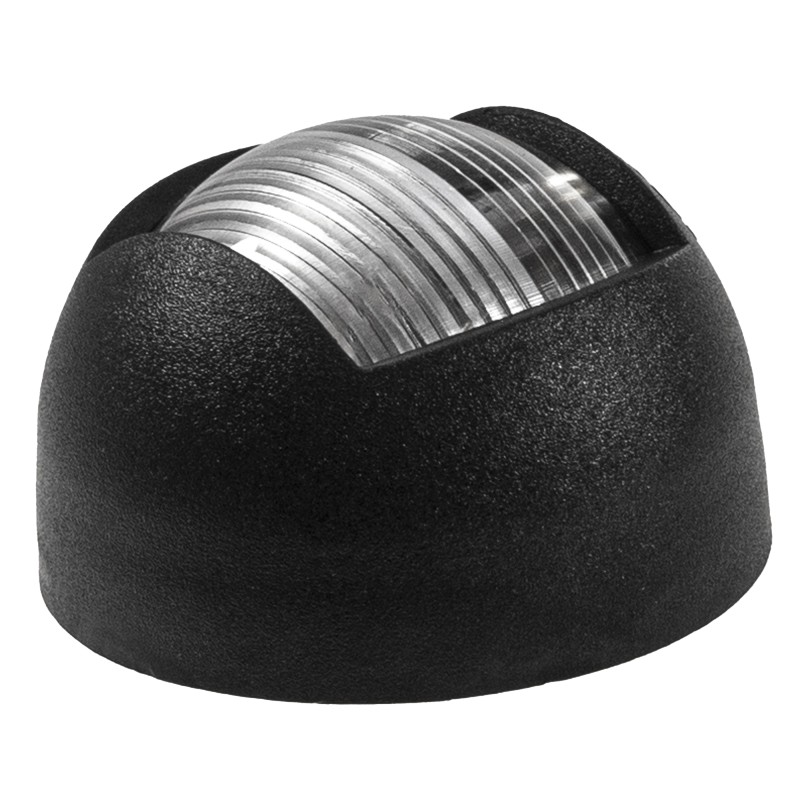 LAMPA NAWIGACYJNA RUFOWA DO 12m - 12V POWER OBUDOWA CZARNA — zdjęcie 2