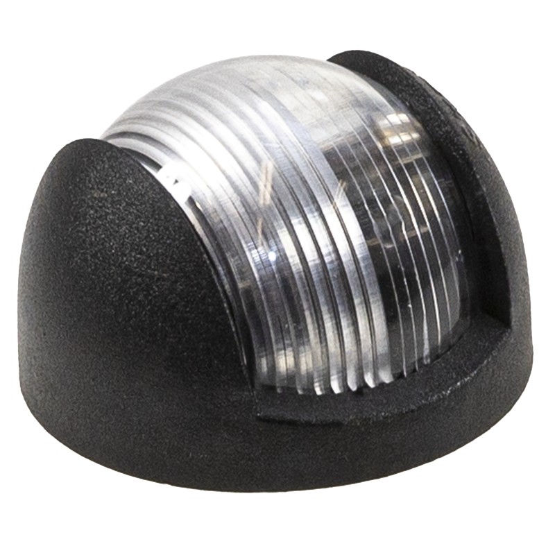 LAMPA NAWIGACYJNA MASZTOWA SILNIKOWA DO 12m - 12V POWER OBUDOWA CZARNA PIONOWA — zdjęcie 2