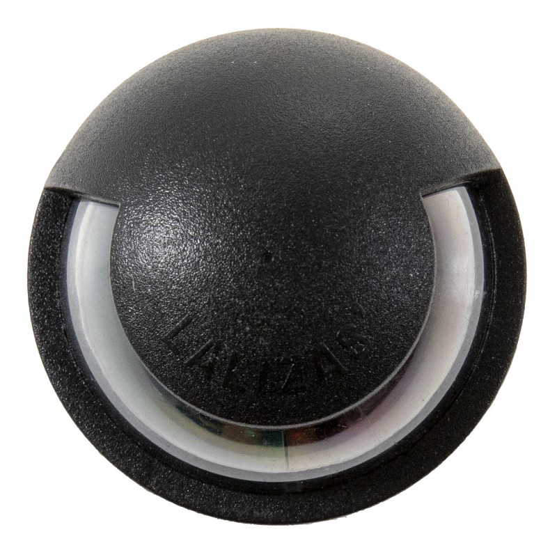LAMPA NAWIGACYJNA DZIOBOWA DWUSEKTOROWA DO 12m - 12V POWER OBUDOWA CZARNA POZIOMA — zdjęcie 2