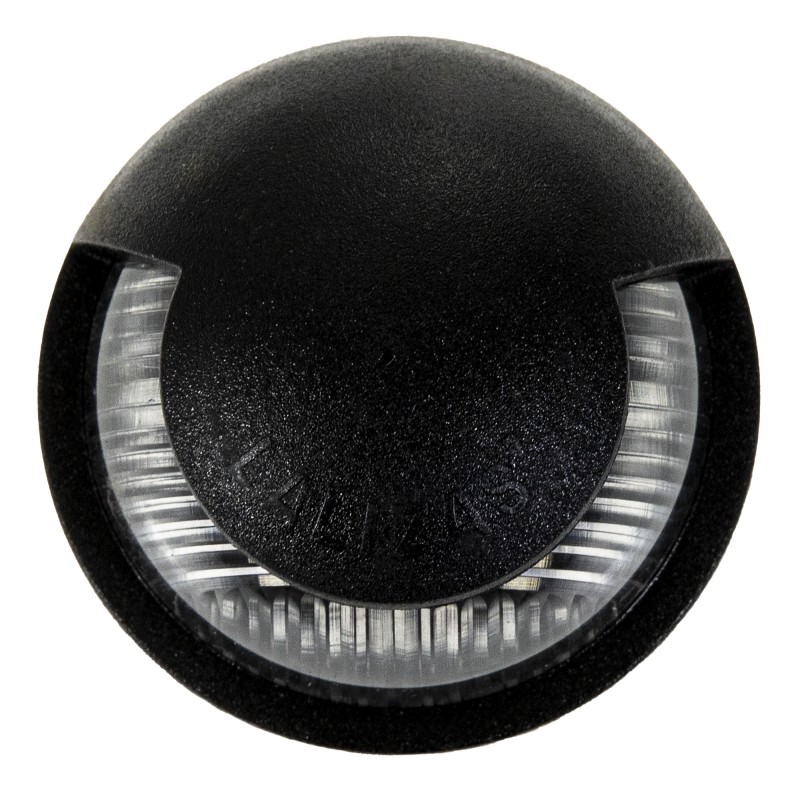 LAMPA NAWIGACYJNA MASZTOWA SILNIKOWA DO 12m - 12V POWER OBUDOWA CZARNA POZIOMA