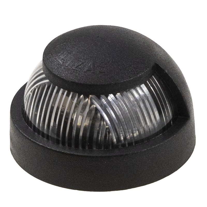 LAMPA NAWIGACYJNA MASZTOWA SILNIKOWA DO 12m - 12V POWER OBUDOWA CZARNA POZIOMA — zdjęcie 2