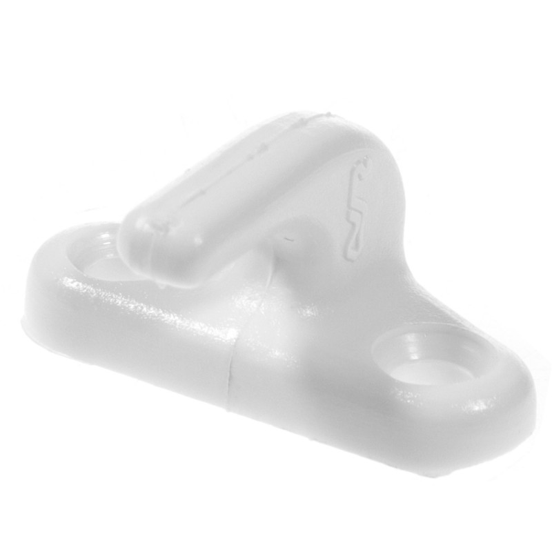 Hak mały biały multi-purpose na linę 6MM — zdjęcie 2