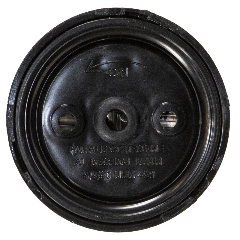 LAMPA NAWIGACYJNA BIAŁA 360 KOTWICZNA DO 12m - 12V POWER OBUDOWA CZARNA — zdjęcie 3