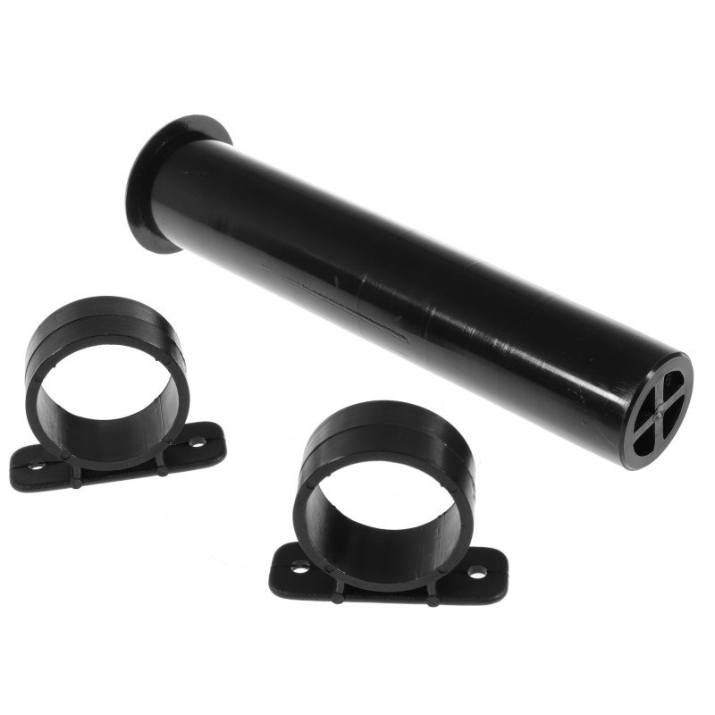 Uchwyt na wędki side mount D40-L225MM czarny — zdjęcie 2
