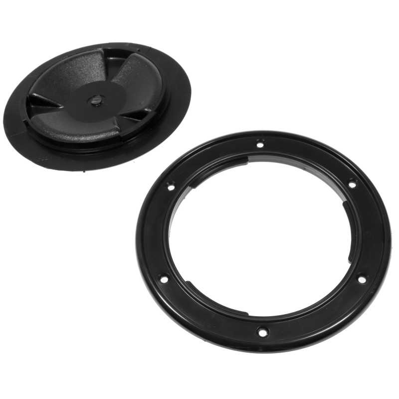 Pokrywa inspekcyjna 170MM czarna — zdjęcie 2