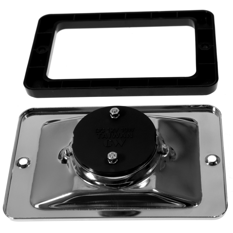 Lampa nawigacyjna rufowa - 12V obudowa stal nierdzewna — zdjęcie 2