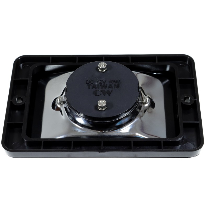 Lampa nawigacyjna rufowa - 12V obudowa stal nierdzewna — zdjęcie 3