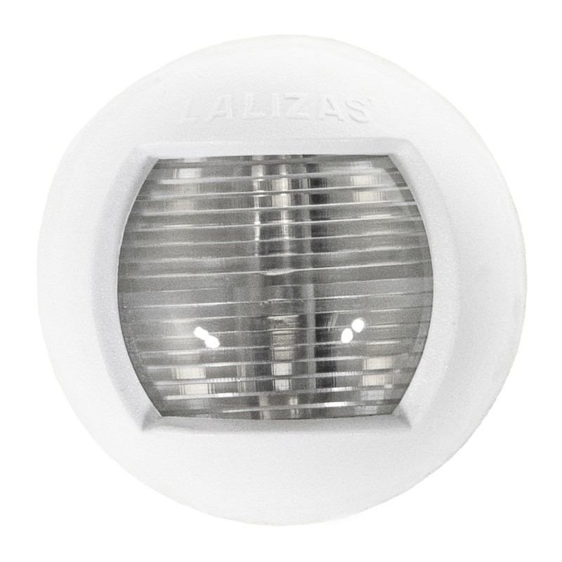 LAMPA NAWIGACYJNA RUFOWA DO 12m - 12V POWER OBUDOWA BIAŁA