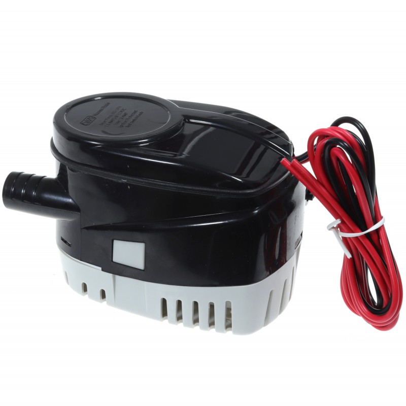 Pompa zęzowa 12V 600GPH D19MM 38L/MIN automat — zdjęcie 2