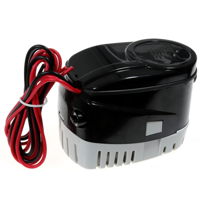 Pompa zęzowa 12V 600GPH D19MM 38L/MIN automat — zdjęcie 3