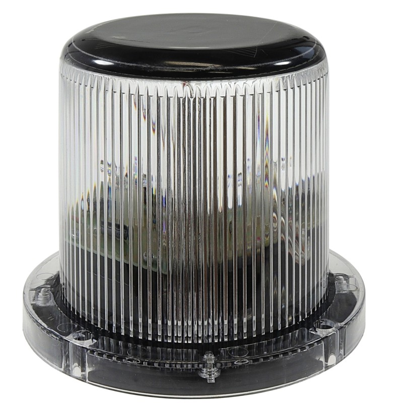 Lampa ostrzegawcza solarna z włącznikiem zmierzchowym, światło białe, AA — zdjęcie 4