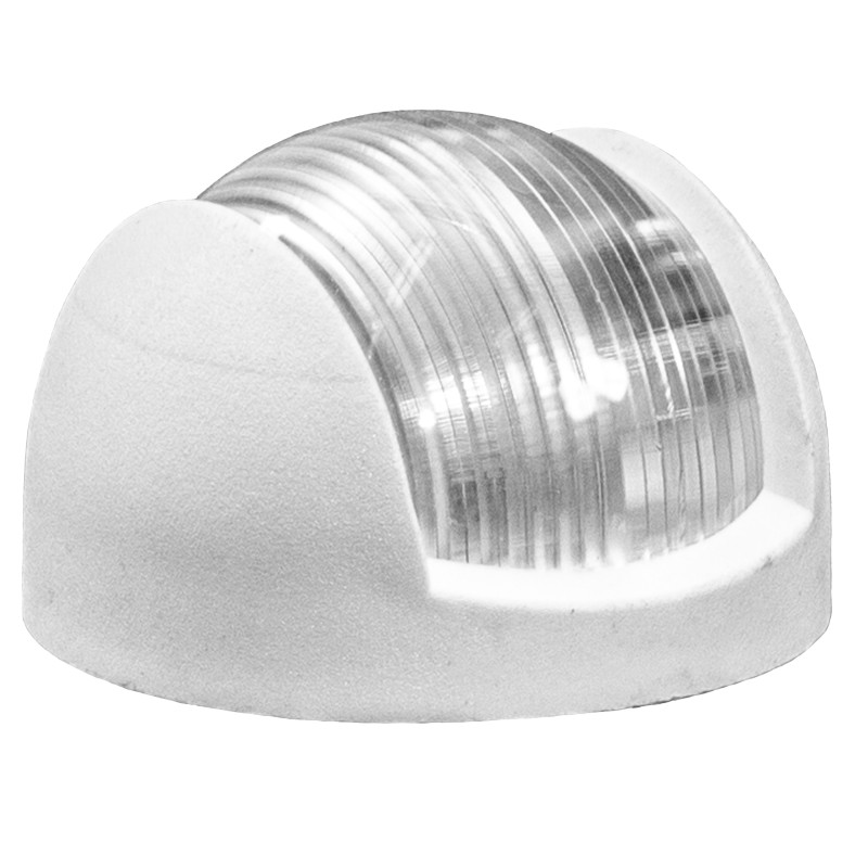 LAMPA NAWIGACYJNA MASZTOWA SILNIKOWA DO 12m - 12V POWER OBUDOWA BIAŁA PIONOWA — zdjęcie 2