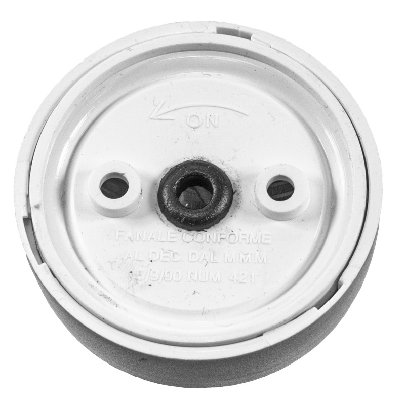 LAMPA NAWIGACYJNA DZIOBOWA DWUSEKTOROWA DO 12m - 12V POWER OBUDOWA BIAŁA PIONOWA — zdjęcie 3