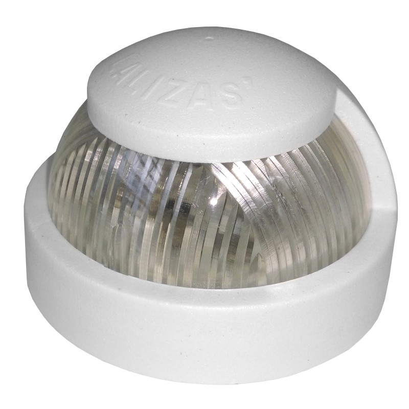 LAMPA NAWIGACYJNA MASZTOWA SILNIKOWA DO 12m - 12V POWER OBUDOWA BIAŁA POZIOMA