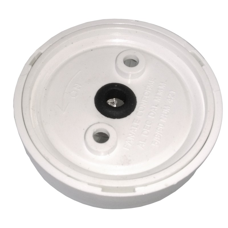 LAMPA NAWIGACYJNA MASZTOWA SILNIKOWA DO 12m - 12V POWER OBUDOWA BIAŁA POZIOMA — zdjęcie 2