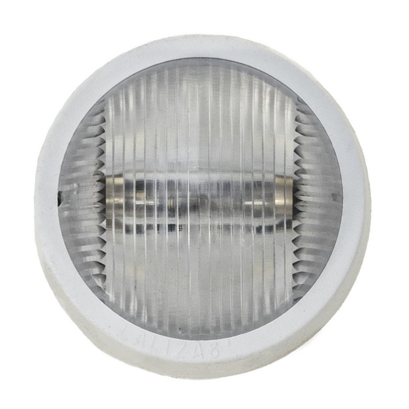 LAMPA NAWIGACYJNA BIAŁA 360 KOTWICZNA DO 12m - 12V POWER OBUDOWA BIAŁA