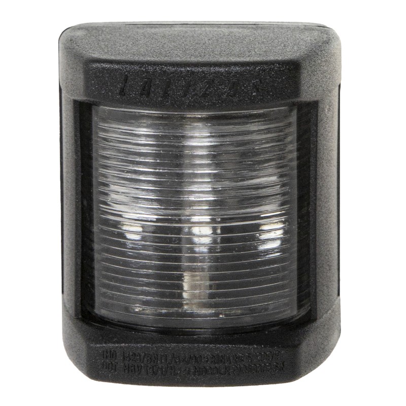 LAMPA NAWIGACYJNA RUFOWA DO 12m - 12V OBUDOWA CZARNA